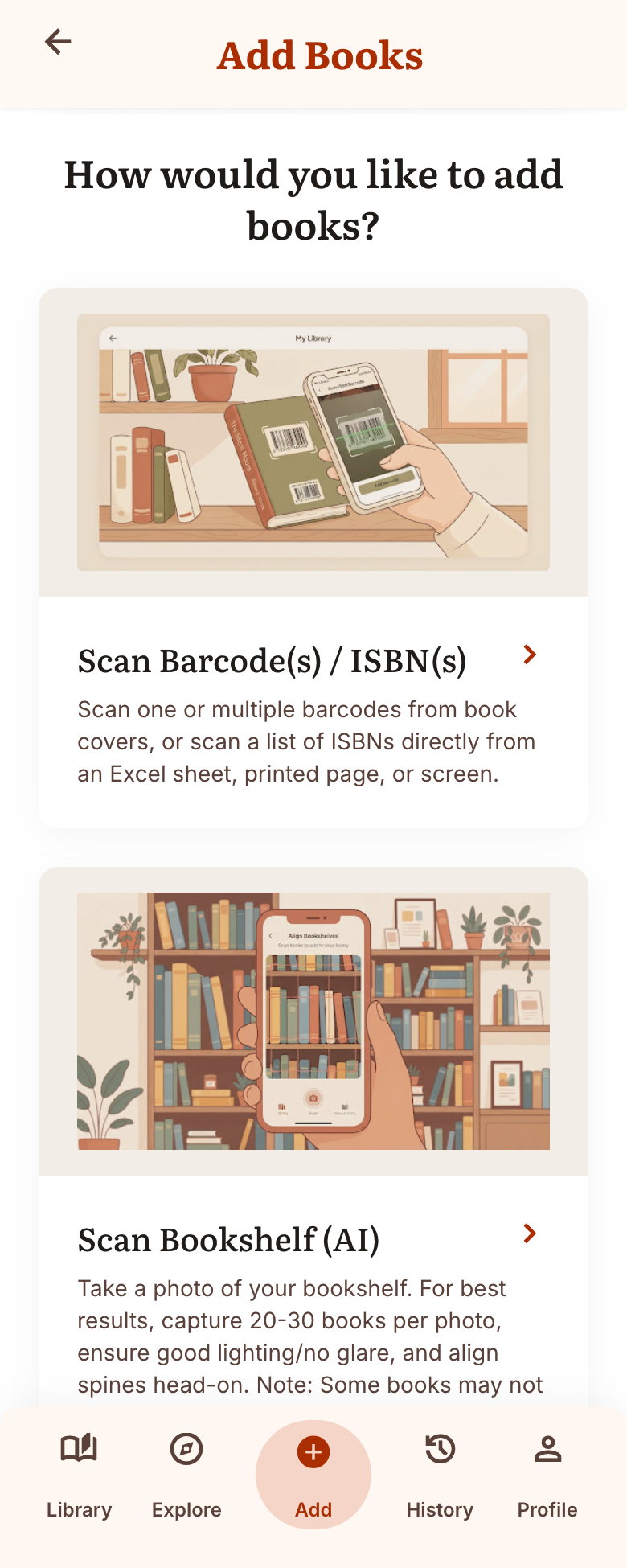 Multi-Book Cataloging Hub